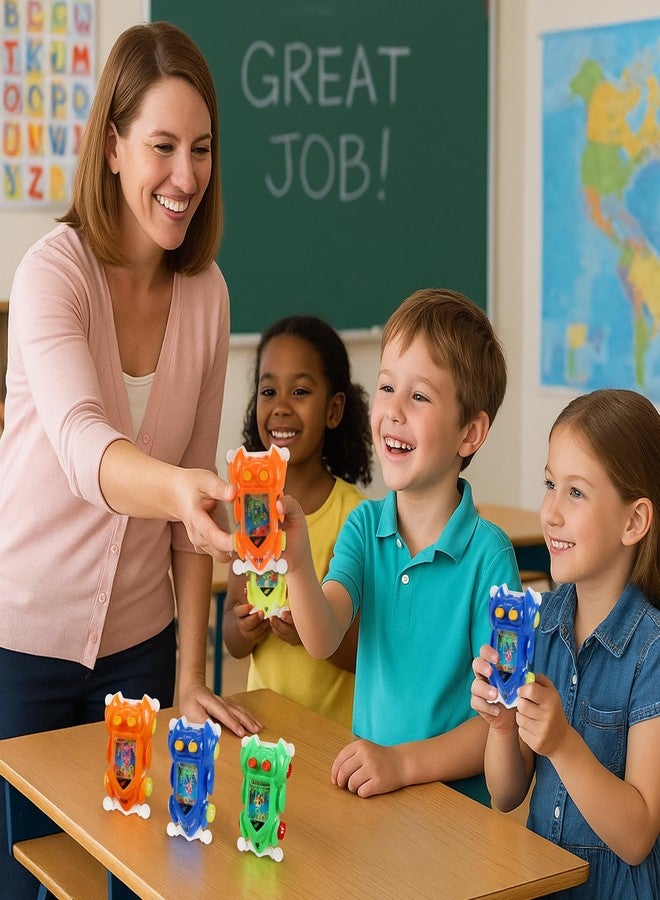 ROTEL 24 Pcs Water Ring Toss Handheld Games Race Car Party Favors Bulk Toys for Kids 3-5 4-8 8-12 Goodie Bags Stuffers Return Gifts for Kids Birthday Classroom Prize Box Rewards Party Supplies - Image 5